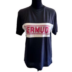 BERMUDA Vintage T-shirt Size Medium 70’s 80’s Classic Island Vacation Travel